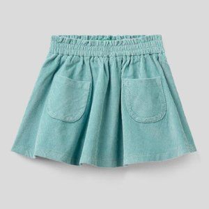 Skirt in Lightweight Denim for Babies